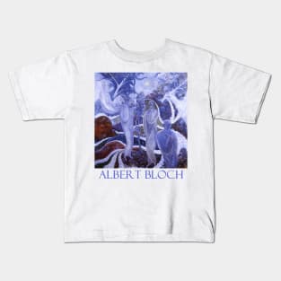 Summer Night (1913) by Albert Bloch Kids T-Shirt